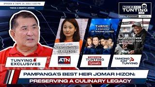 PAMPANGA'S BEST HEIR  JOMAR HIZON: PRESERVING A CULINARY LEGACY