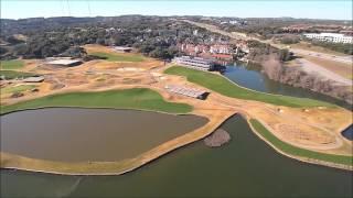 Austin Country Club - new seating for Dell Match Play