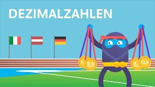 Dezimalzahlen Grundlagen: Dezimalzahlen in Brüche umwandeln | Lernen mit ClassNinjas