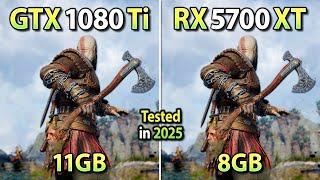 GTX 1080 Ti vs RX 5700 XT: Worth Buying in 2025?