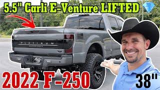 2022 Ford F-250 Carli E-Venture 5.5" LIFTED on 38s || Our BEST Super Duty EVER???