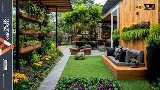 Small Garden, Big Style! Rustic Farmhouse Ideas You Need to Try in 2025 for a Gorgeous Outdoor Look