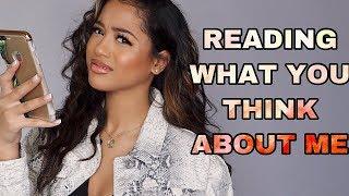 PLASTIC SURGERY & BOYS? READING YOUR ASSUMPTIONS ABOUT ME