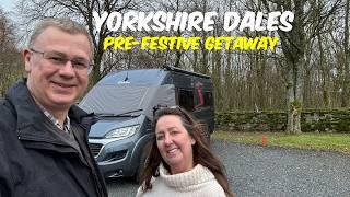 Wensleydale, Aysgarth Falls & Hawes - Pre-Festive Campervan Escape!