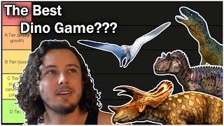 Dinosaur Survival Game Tier List | The Isle, Saurian, Beasts of Bermuda, Path of Titans