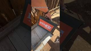 TB hotel in Utah… #geocaching #geocache #cache