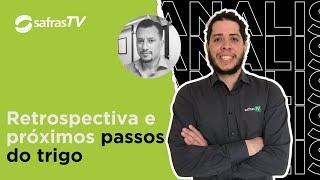 Analista de Safras & Mercado faz retrospectiva do trigo e projeta próximos movimentos