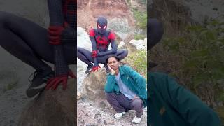 Part 2 menantang spiderman stay at home #challenge #taekwondo #spiderman #movingtolive