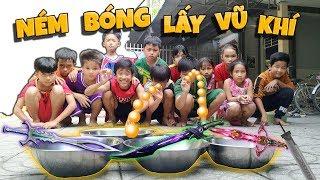 Tony | Ném Bóng Vào Rỗ Thưởng Đồ Chơi - Ping Pong Challenge