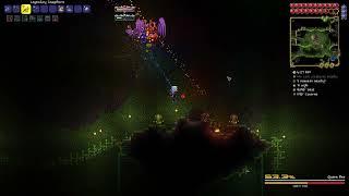 Terraria Calamity Mod 2.0.3 | Queen Bee | Summoner (Death Mode)