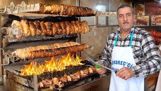 STREET FOOD IN TURKEY  | A BUTCHER LIKE YOU'VE NEVER SEEN BEFORE + STREET FOOD IN IZMIR, TURKEY