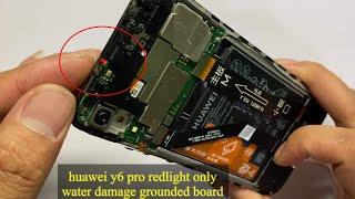 Huawei Y6p 2019 Redlight Only  No Display No Graphics Show  No vibrate Fix back to normal grounded