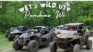 The Dirty Side of Fun | Wet and Wild UTV Adventure in Pembine Wisconsin