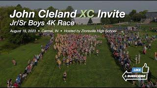 2023 Zionsville XC Early Bird Meet - 4K Boys (Jr/Sr) - Jack Turnbull