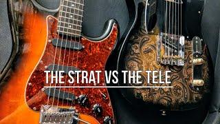 Strats Vs Teles