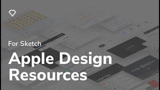 Apple Design Resources for Sketch