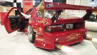 Twerkstallion Goes to SEMA(400HP @ 12psi 13B-REW Powered RX7)