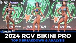 2024 RGV Bikini Pro | Top 3 Breakdown & Analysis