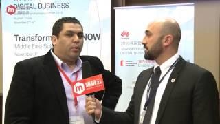 Mr Hany Mokhtar Interview at OTF 2016