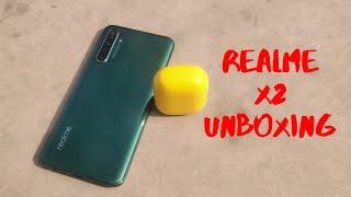 realme X2 / XT 730G Pearl Green Unboxing & First Impressions | Hindi