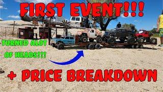 Custom 1/10 Scale RC Hauler Price Breakdown!! (RC Fest Footage with Hauler in Action!!!