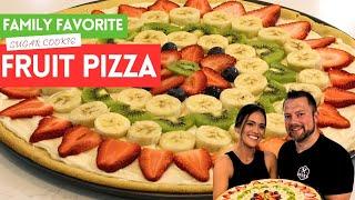 Whitney's Easy Fruit Pizza | Fast and Simple dessert that is guaranteed to catch your eye!