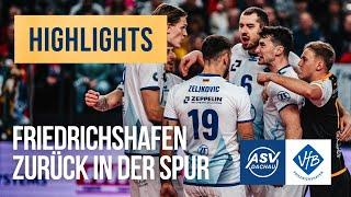 ASV Dachau - VfB Friedrichshafen | Highlights Volleyball Bundesliga