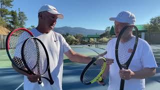 MY RACKET JOURNEY CONTINUES...  TIE BREAKERS WITH COACH ROB