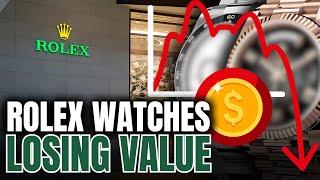 Rolex Watches Losing Value – What to Know in 2024