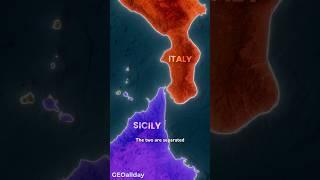 Why NO Bridge Between Italy & Sicily  The Strait of Messina 