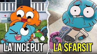 INTREAGA Poveste A Lui Gumball In 36 De Minute