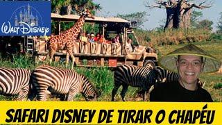 DISNEY ANIMAL KINGDOM | Safari Completo Atualizado | Kilimanjaro Safaris