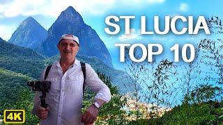 St Lucia Top 10 - Is This the MOST BEAUTIFUL Island in the Caribbean?