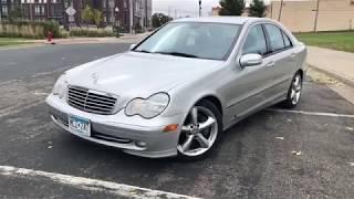 2004 Mercedes Benz C230 sport