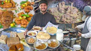 5 Foods You Must Eat If You Visit Mandi Bahauddin | Street Food Tour In The City Of Lions