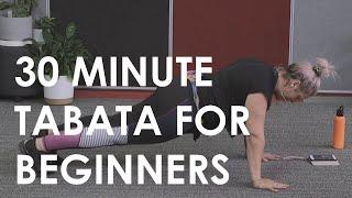 Tabata for Beginners | All Ages Home Fitness