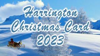 Harrington Christmas Card 2023