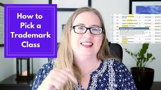 How to Pick a Trademark Class | What Class Should You Select for Your Trademark Application?