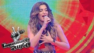 Iveta Mukuchyan sings 'Running' - Blind Auditions - The Voice of Armenia - Season 4