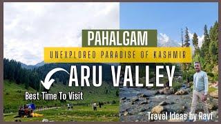 Aru Valley | Pahalgam | Kashmir | 'UNexplored Valley of Kashmir' | Best Time To Visit | Full info..