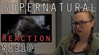 Supernatural Reaction 1x10