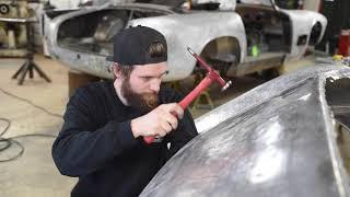 Making Rare Cars From Sheets Of Metal