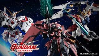 Gundam Universe [Unicorn Gundam Renewal, Gundam Epyon, Wing Gundam Zero]