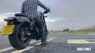 Honda Rebel 1100 | Stock vs. Vance & Hines