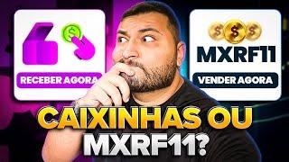 Qual RENDEU mais? Qual o mais SEGURO? CAIXINHAS DO NUBANK vs MXRF11!