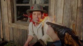 Red Dead Online - Just some silly, funny clips