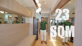 Interior Design/ 23 SQM NA 1 BEDROOMWEH D NGA KAYA BA