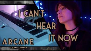 (Arcane Season 2 OST) Freya Ridings - I Can't Hear It Now | Piano x Vocal Cover Ft. @Brumemusic