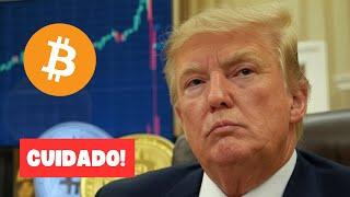  Alerta! Bitcoin Pode Afundar e Altcoins Estão em Risco! 