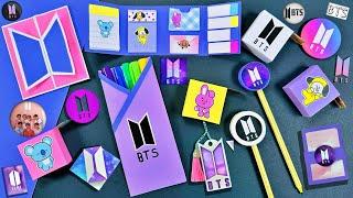 12 DIY - BTS BRIEFPAPIER IDEEN #bts #schulmaterial #diy